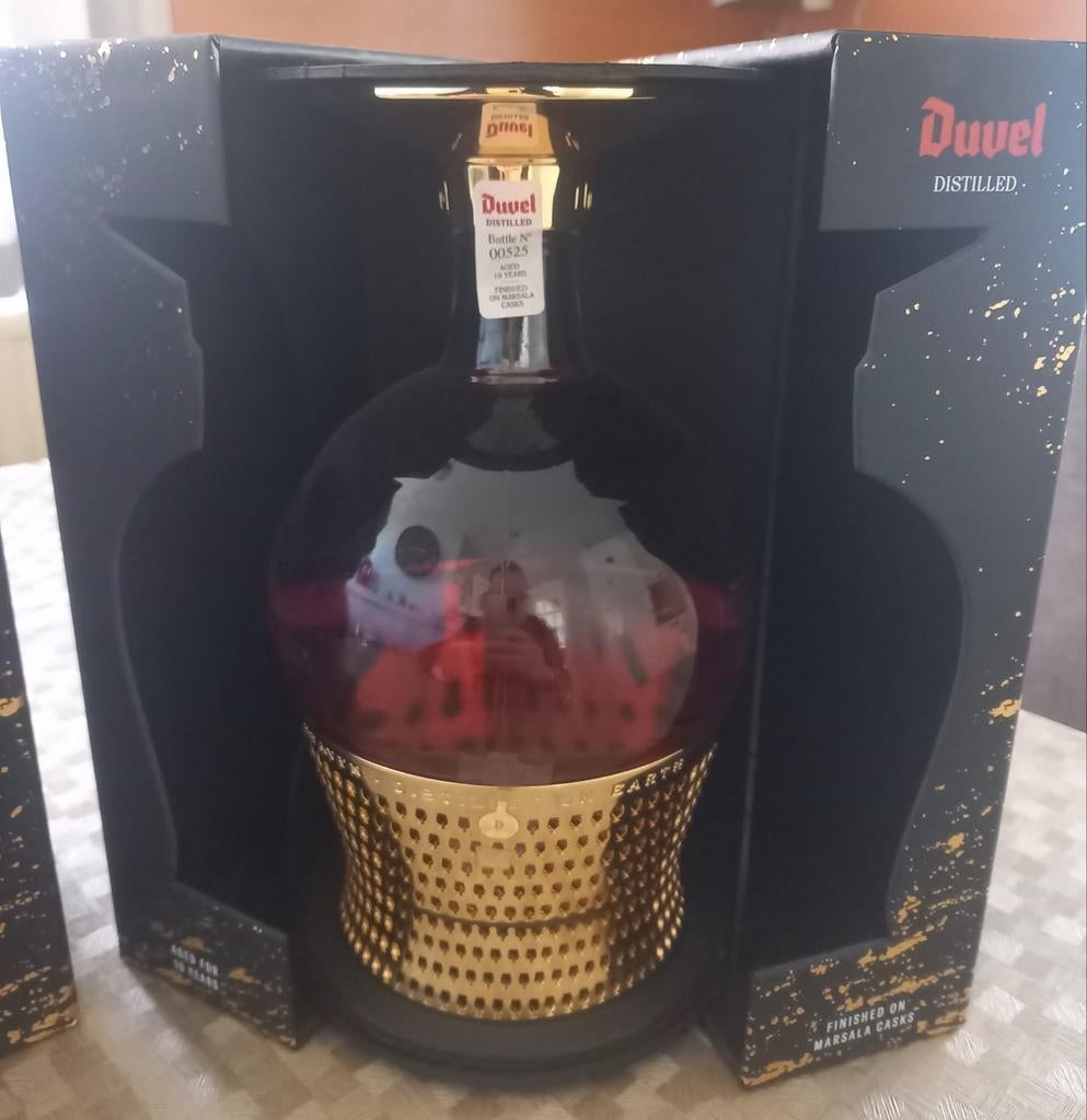 Duvel whisky, Verzamelen, Wijnen, Ophalen