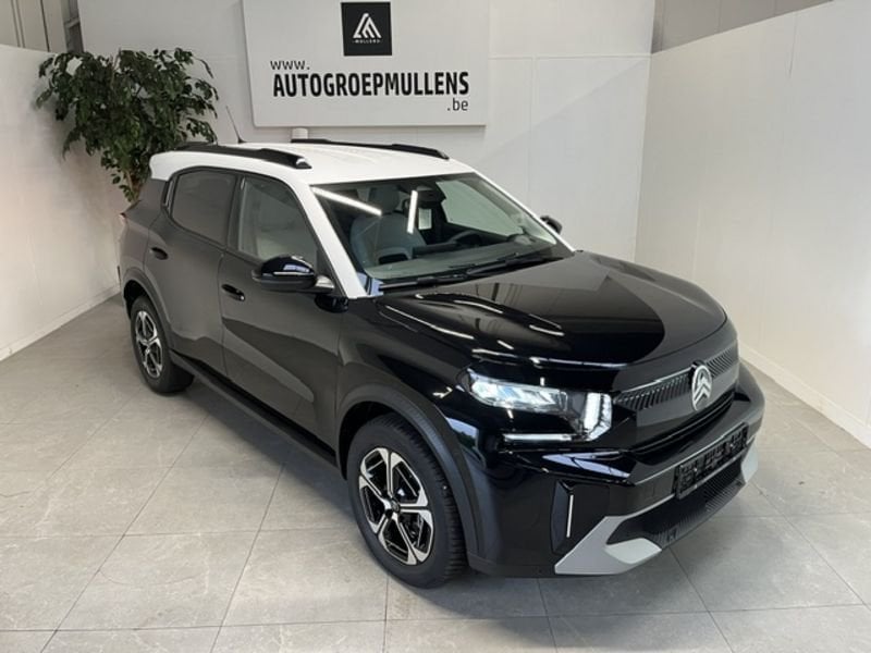 Citroen C3 Aircross HYBRID MAX Aut, Auto's, Stof, Gebruikt, 1199 cc, 136 pk