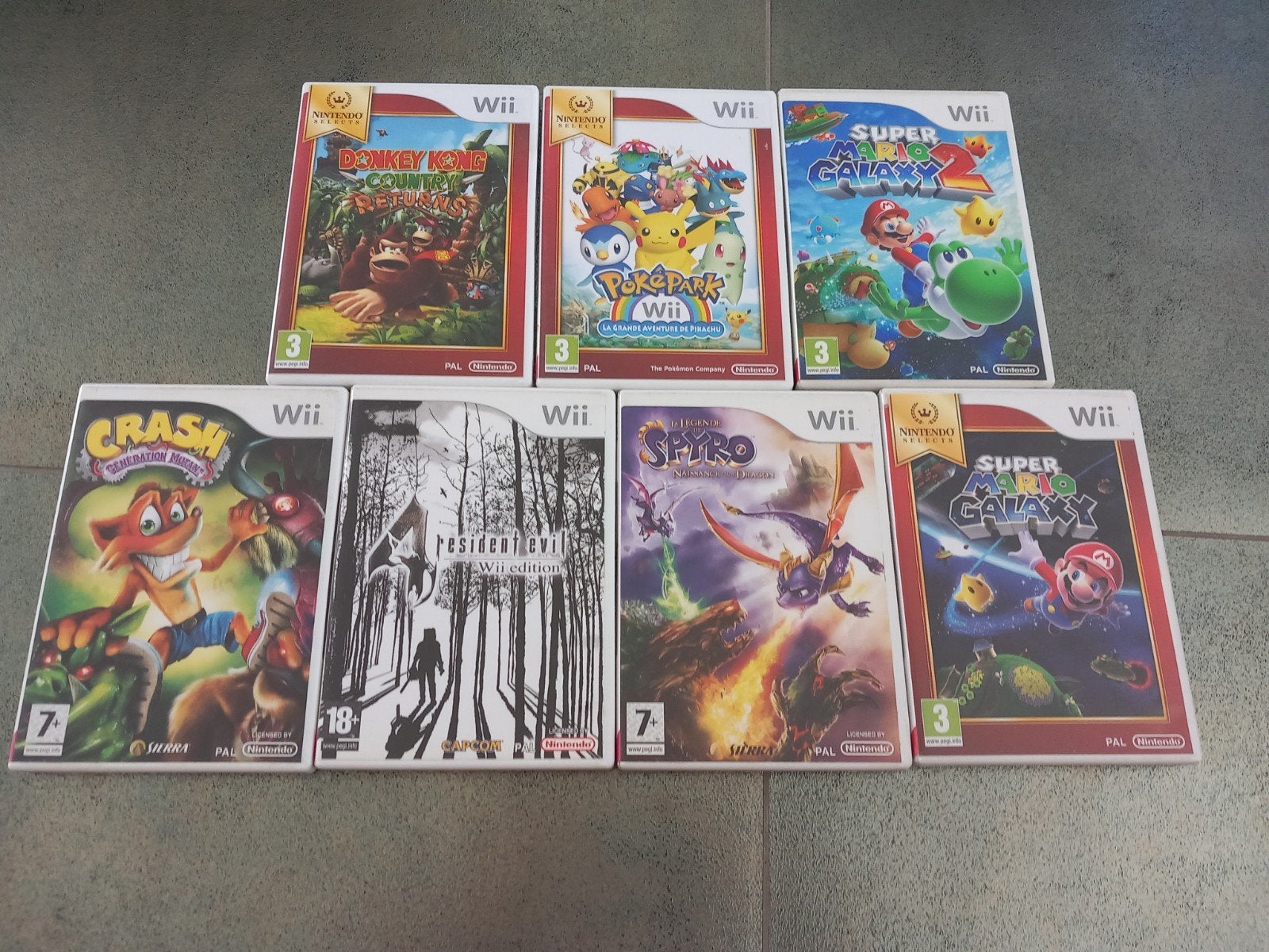 jeux wii nintendo, Consoles de jeu & Jeux vidéo, Enlèvement ou Envoi