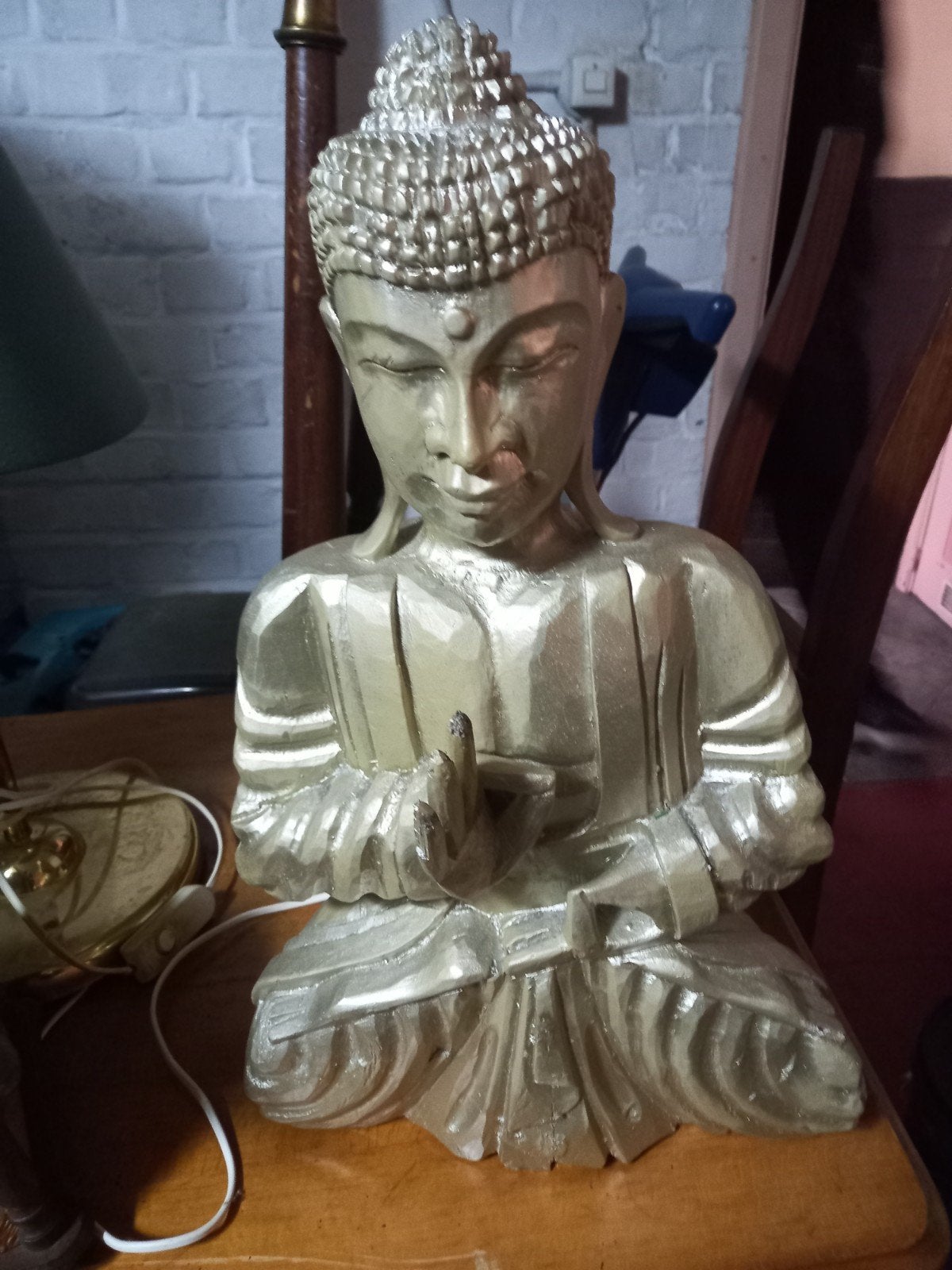 bouddha 50 cm hauteur, Huis en Inrichting, Woonaccessoires | Boeddhabeelden, Ophalen
