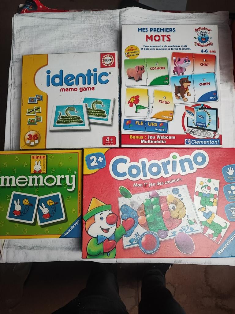 Jeux enfants, Enlèvement