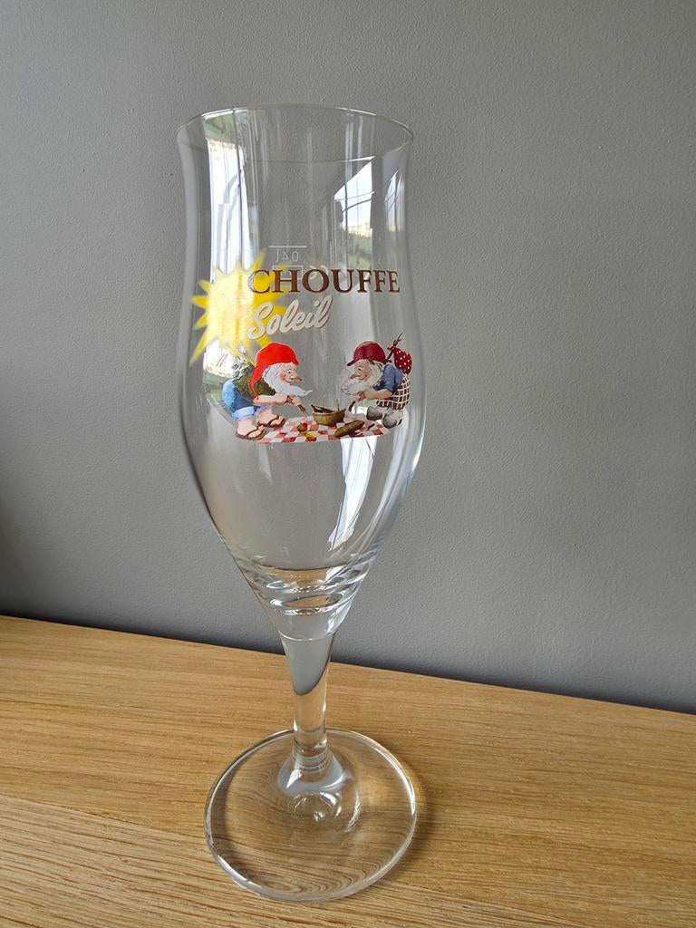 Chouffe, Ophalen