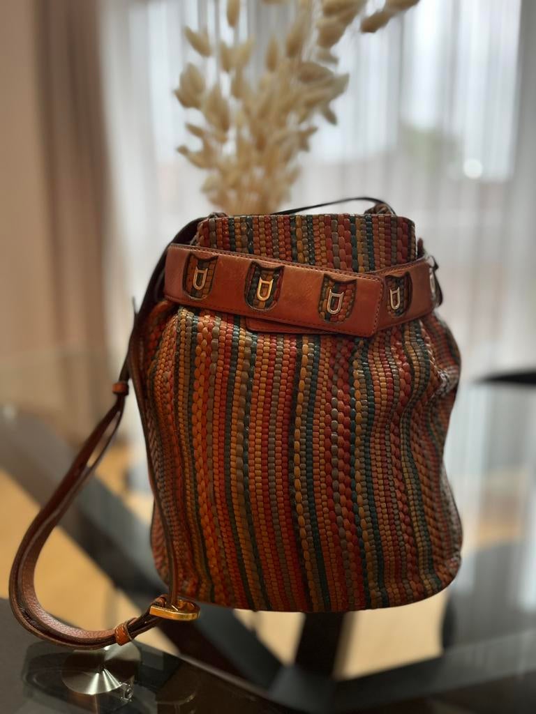 Delvaux, Handtassen en Accessoires, Ophalen of Verzenden, Gebruikt