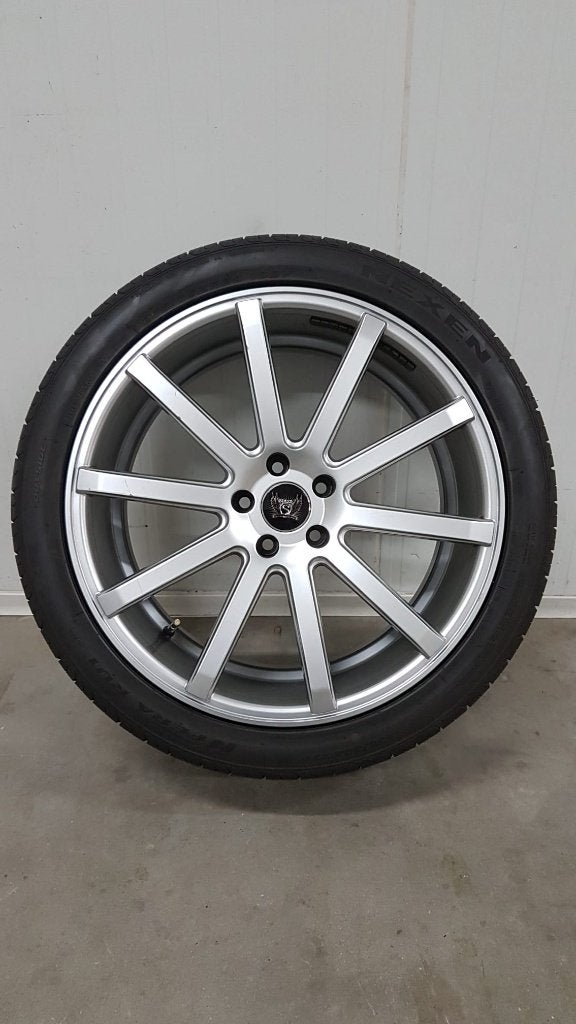 20 inch velgenset – 5x114.3 – inclusief banden & bouten, Pneus et Jantes, 4 Saisons, Véhicule de tourisme, 275 mm