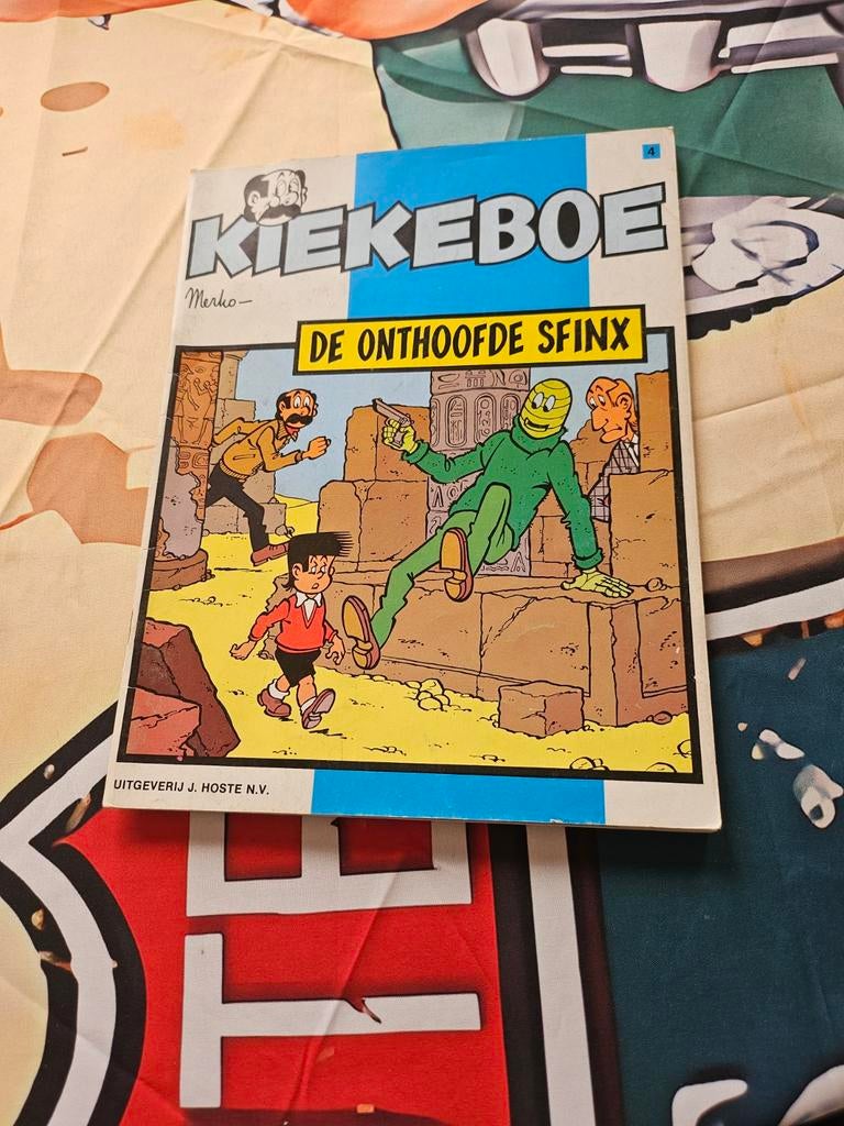 Kiekeboe, Enlèvement