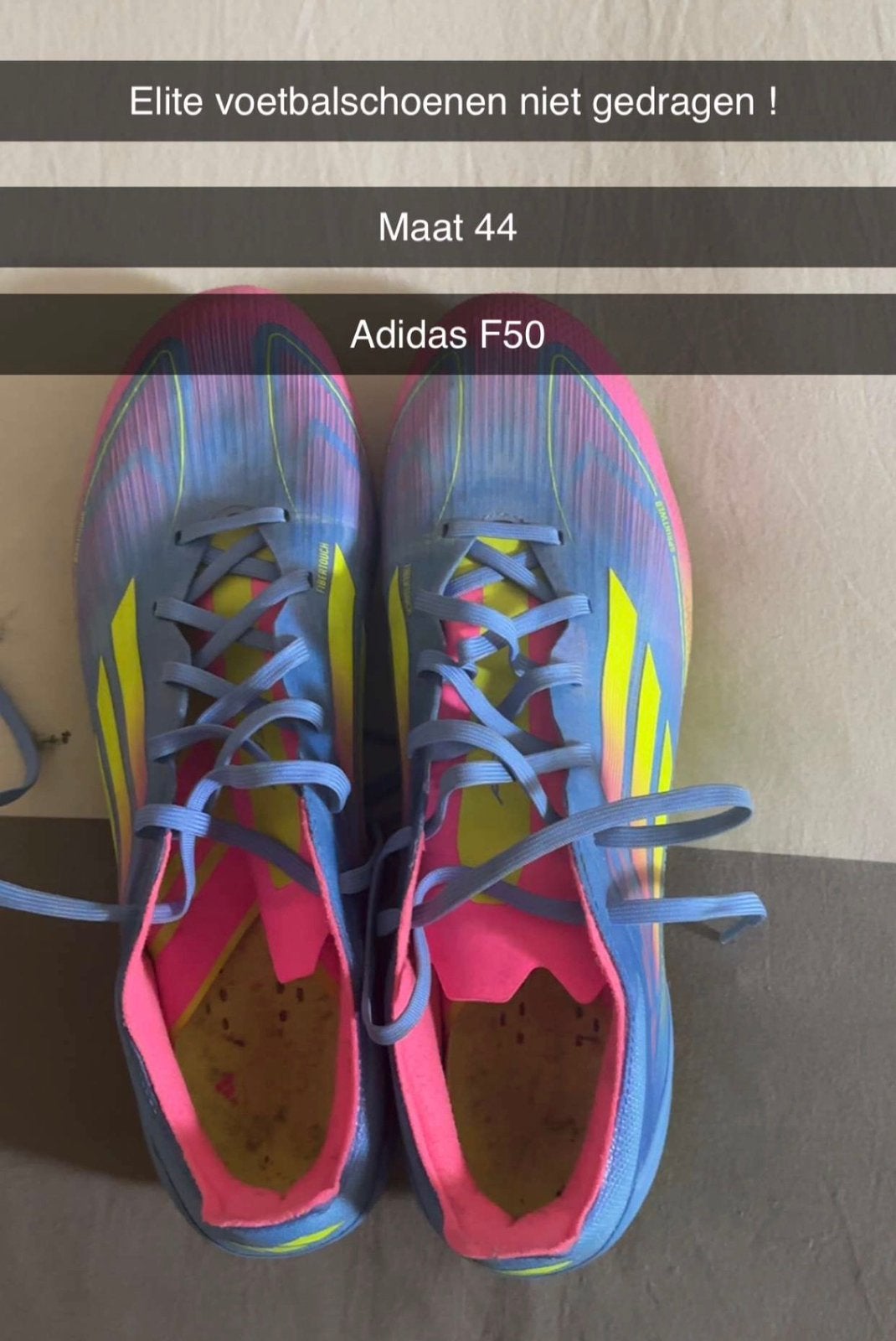 Splinternieuw voetbal schoenen niet gedragen, Ophalen of Verzenden, Nieuw, Schoenen