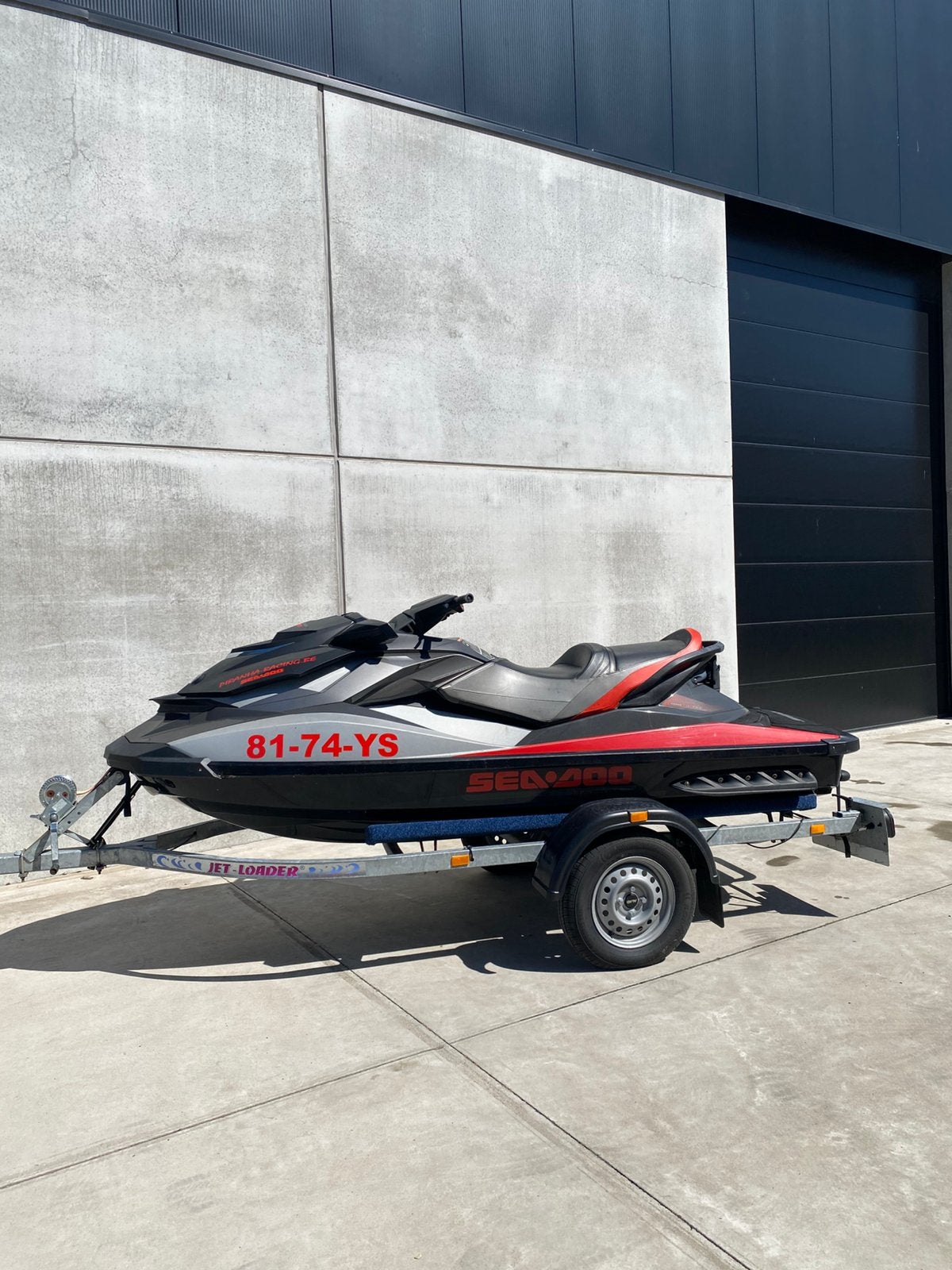 Sea-Doo GTI 155 Limited 2013 + aanhangwagen – 105 vaaruren, Ophalen, Gebruikt
