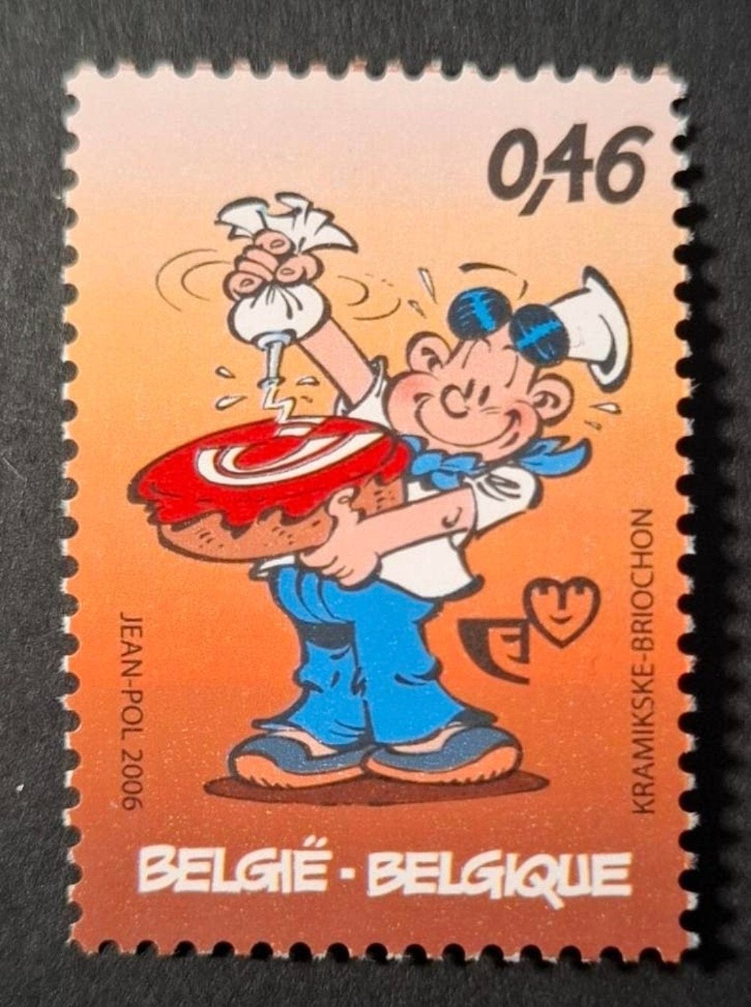 Belgique : COB 3576 ** Philatélie de la jeunesse 2006., Sans timbre, Neuf, Enlèvement ou Envoi, Non oblitéré