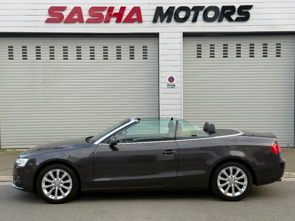Audi A5 Cabriolet 1.8 TFSi Automaat | 62.000KM | 12MGarantie, Autos, Cuir, Achat, Cabriolet, Entretenue par le concessionnaire