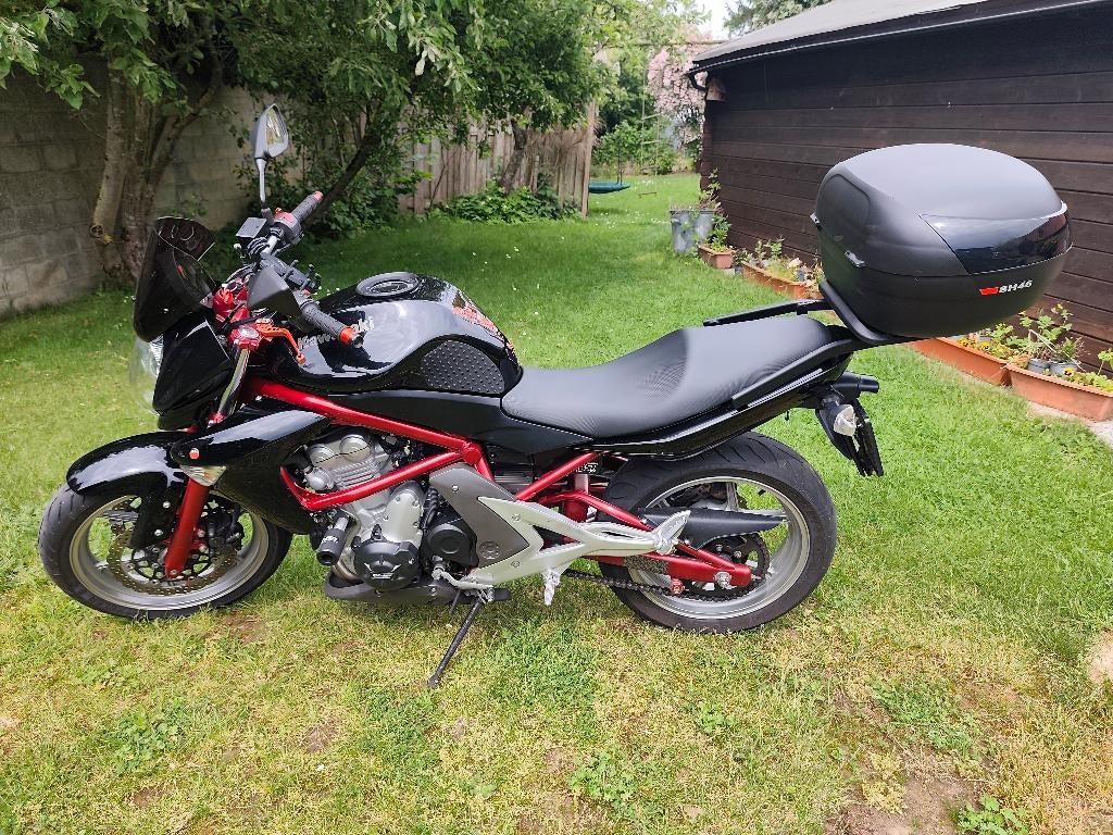 Kawasaki ER6N, Motoren, Motoren | Kawasaki, 2 cilinders, Occasion, Meer dan 35 kW, Handgeschakeld
