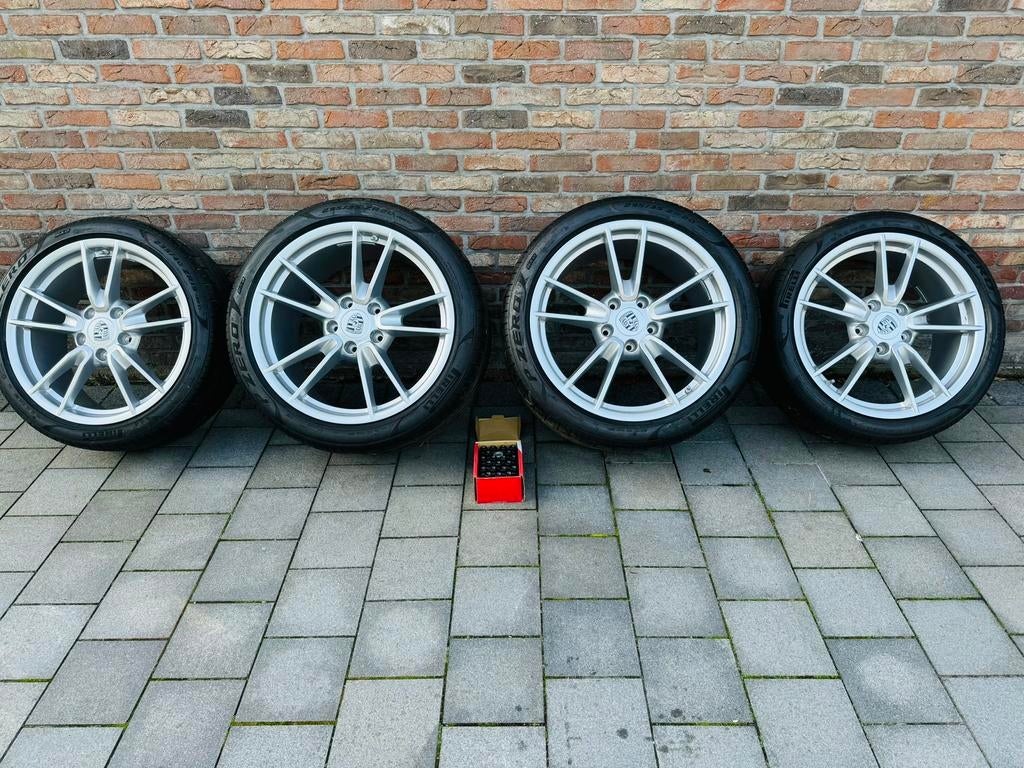 Velgen porsche origineel 19 en 20 “, Auto-onderdelen, Ophalen, Velg(en), Nieuw, Personenwagen