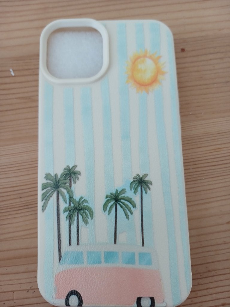 Coque IPhone 13 Pro Summer, Neuf, Résistant aux chocs, IPhone 13 Pro, Enlèvement ou Envoi