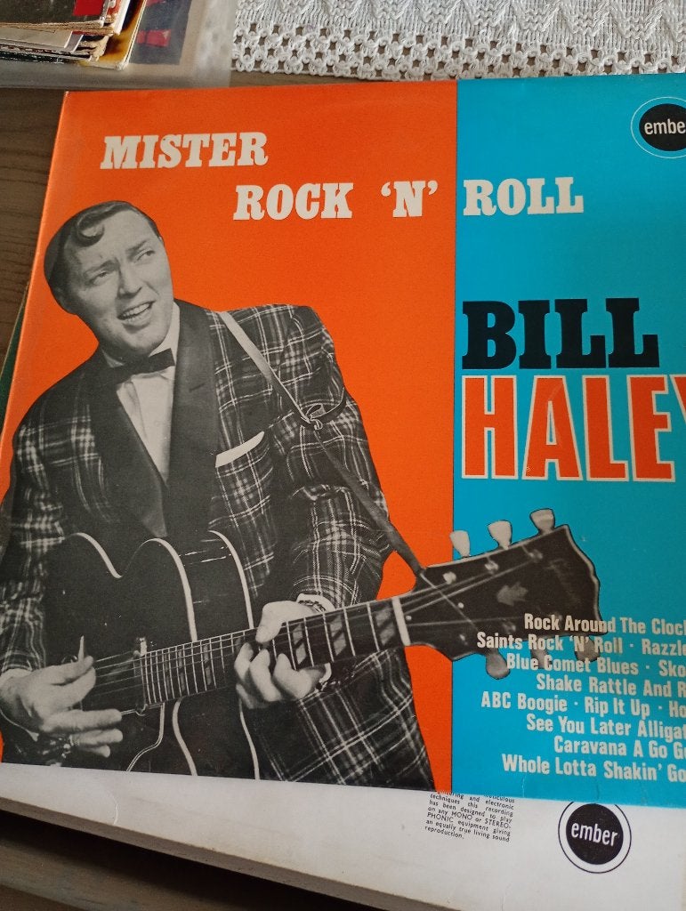 Bill Haley - Mister rock 'n' roll, LP, Gebruikt, Verzenden, Fotohoes