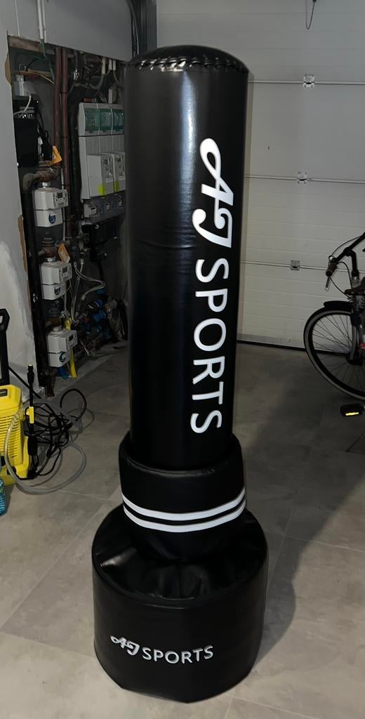 Staande bokszak – AJ Sports, Sport en Fitness, Ophalen, Zo goed als nieuw, Bokszak