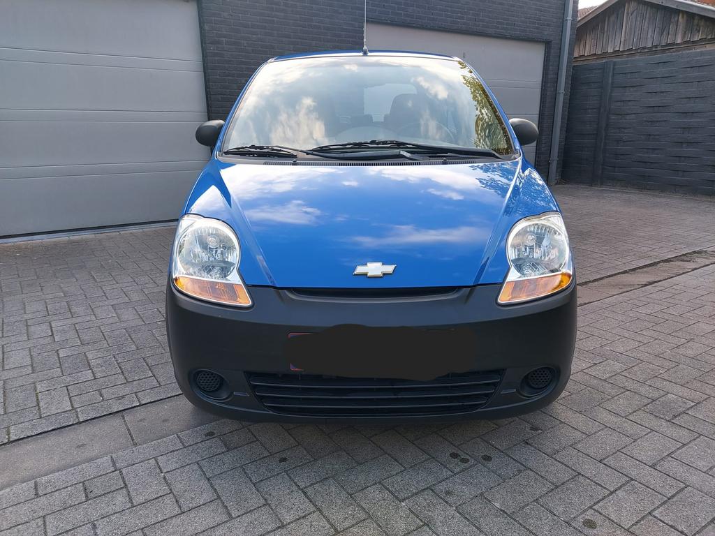 Chevrolet Matiz 0.8i Benzine, Voorwielaandrijving, Stof, Zwart, Matiz