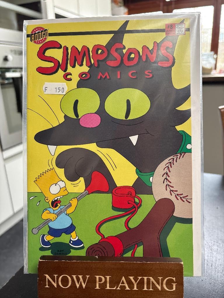 Les Simpson Comics #8 — Bongo Comics — Matt Groening — ZGS, Livres, BD | Comics, Comme neuf, Comics, Amérique, Enlèvement ou Envoi