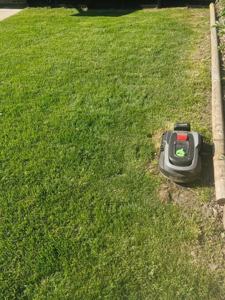 Grasmaairobot, Ophalen
