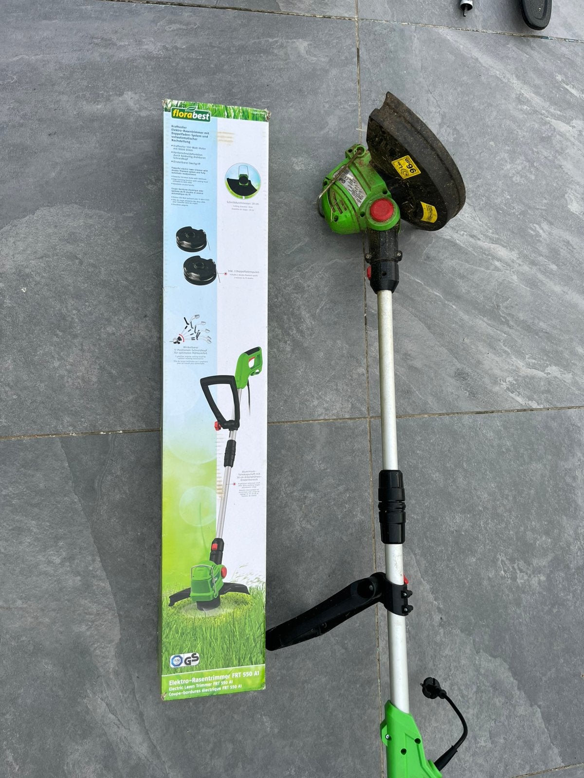 Coupe-bordures électrique Florabest FRT 550 A1 – 550 W, Enlèvement, Utilisé, Électrique