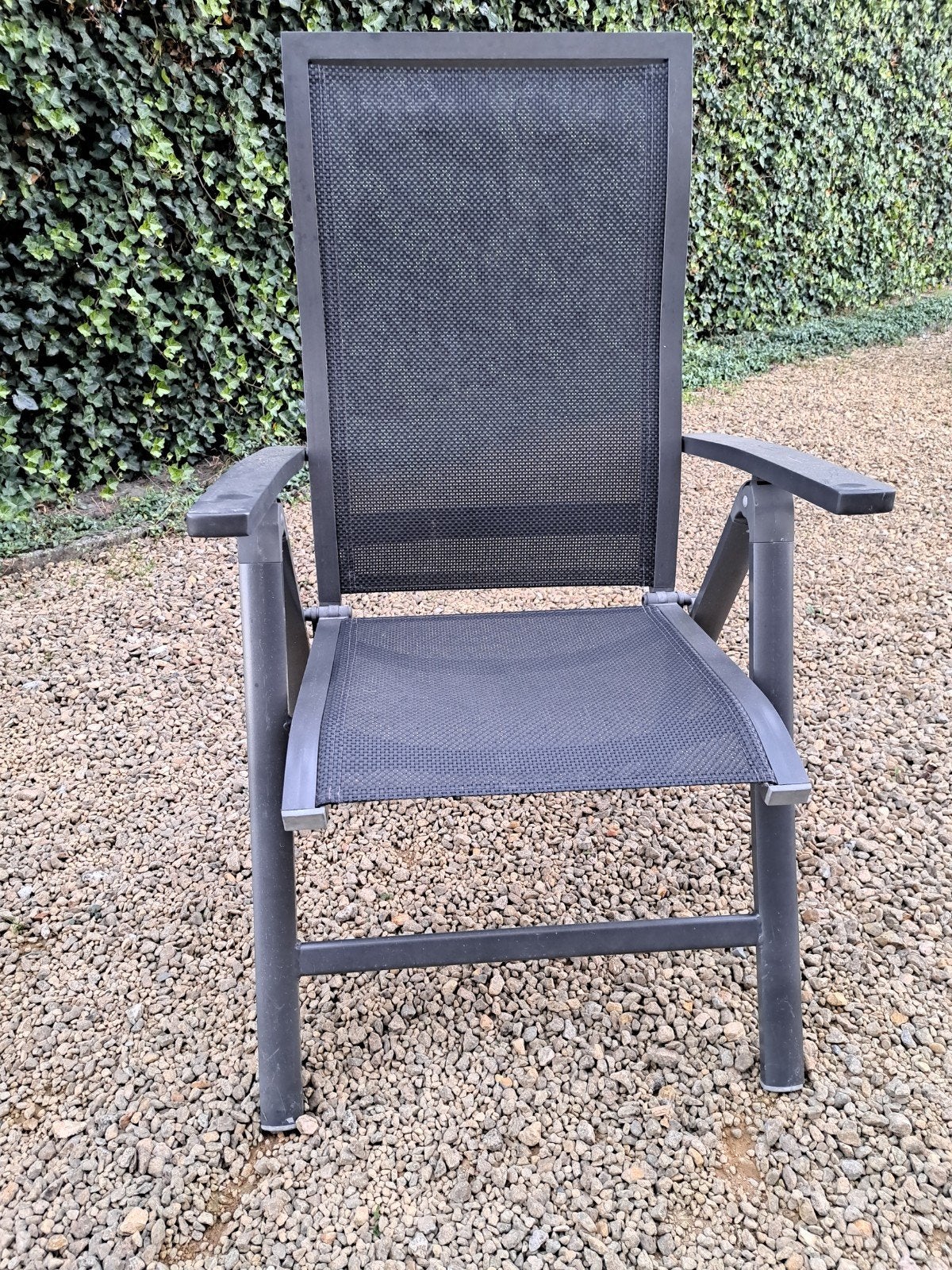 Tuinstoel 4x, Jardin & Terrasse, Enlèvement, Ajustable