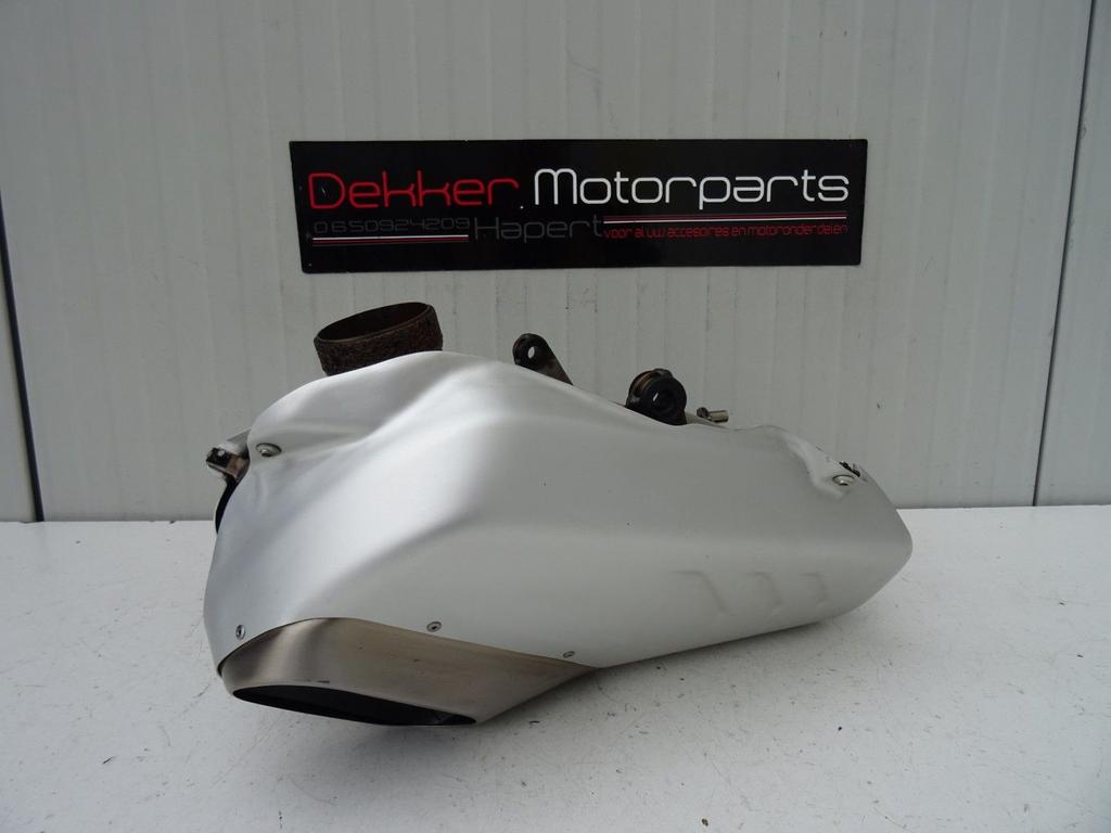 Originele Uitlaat / Demper Ducati Panigale V4 2022-2023-2024, Motoren, Gebruikt, -, -, Ophalen of Verzenden