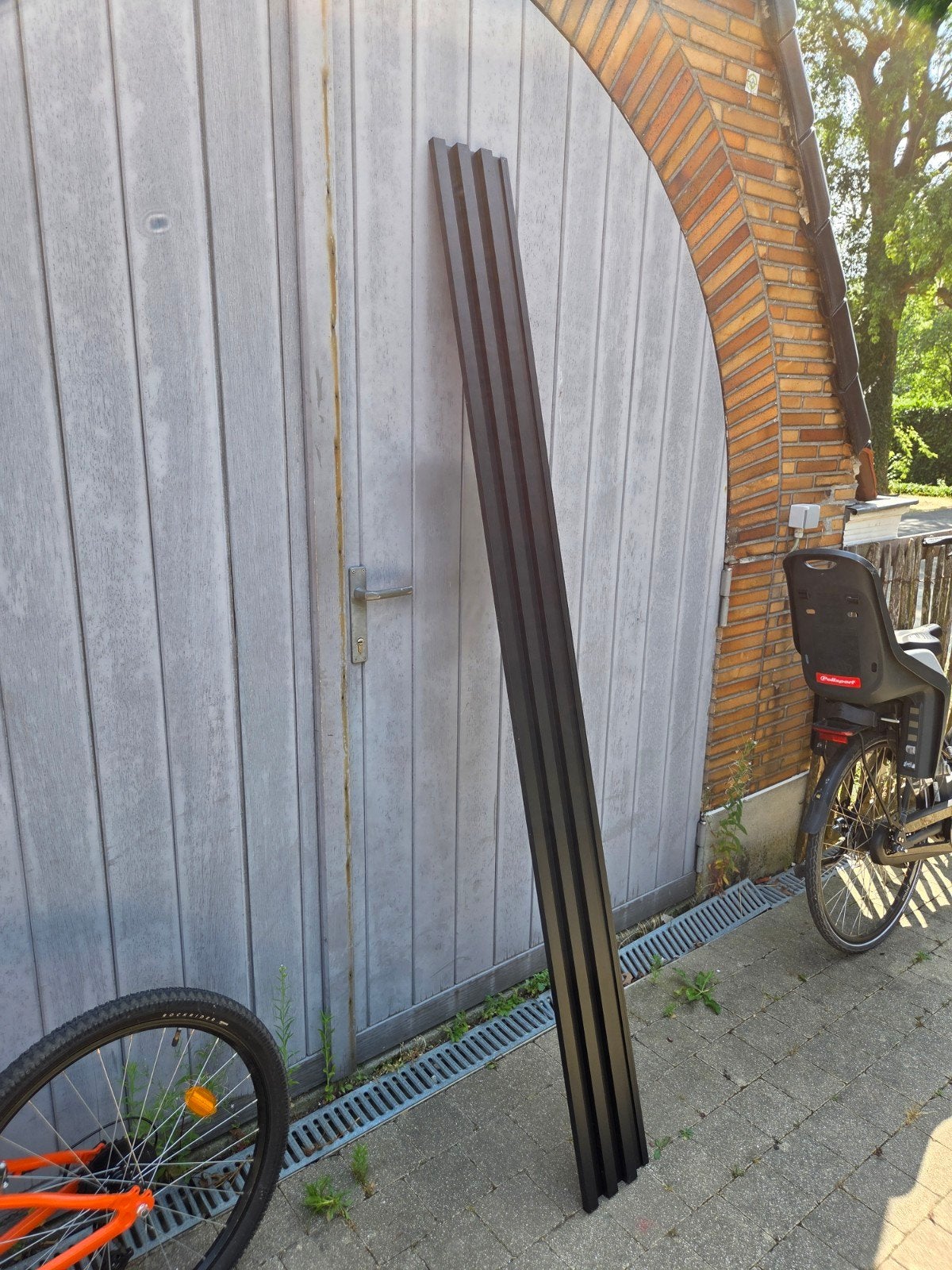 Gevelbekleding Alinel type A, Doe-het-zelf en Bouw, Ophalen