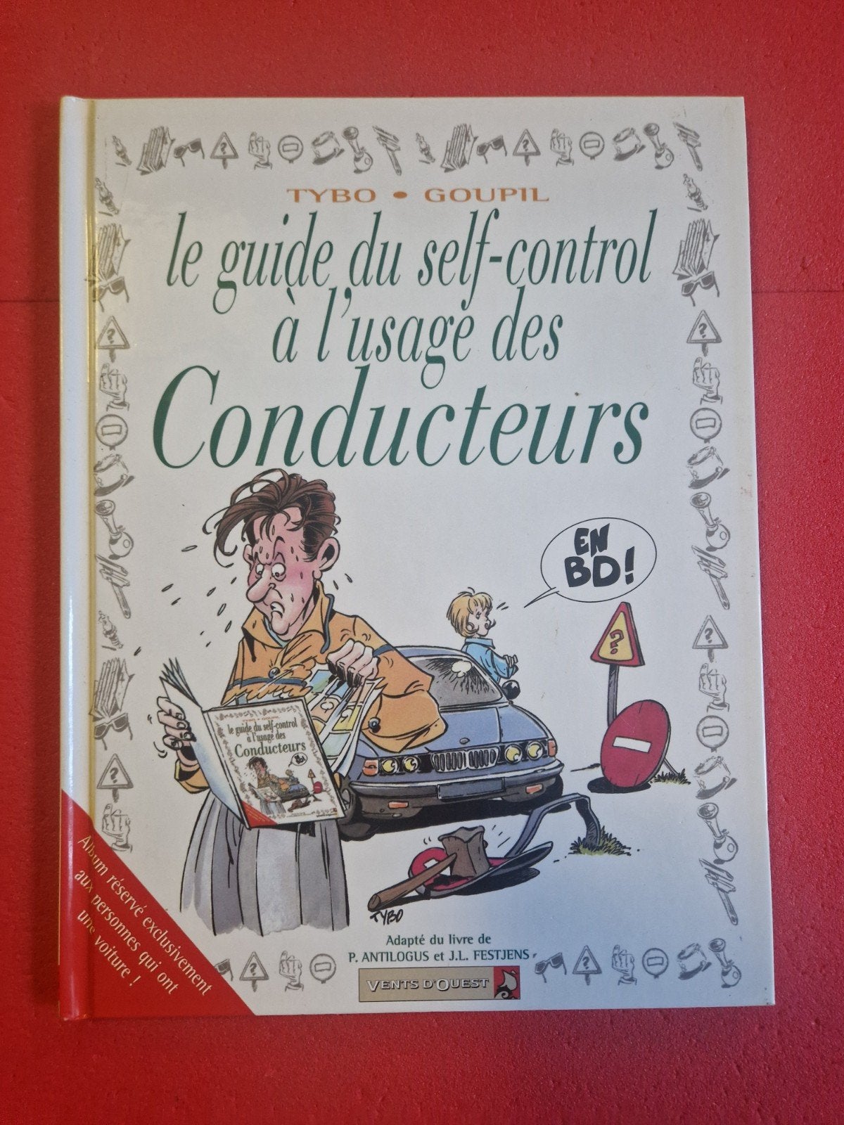 bd le guide du self control, Ophalen of Verzenden