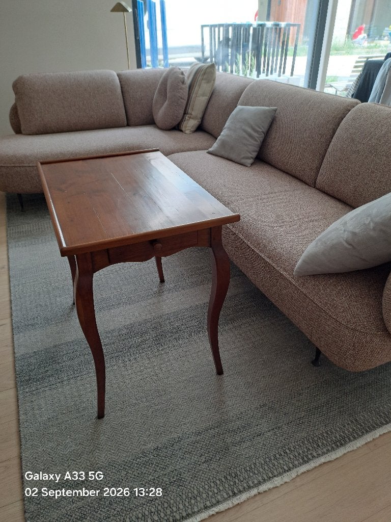 Vintage tafeltje Jean-Jacques Rousseau, Antiek en Kunst, Kunst | Schilderijen | Klassiek, Ophalen, Vintage