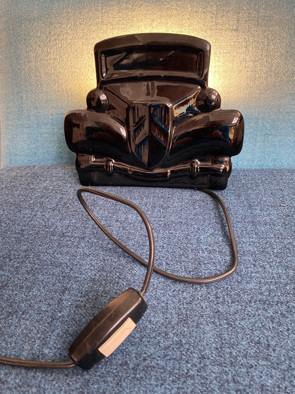 Vintage design lamp oldtimer 80’s keramiek, Huis en Inrichting, Ophalen of Verzenden, Zo goed als nieuw, Keramiek