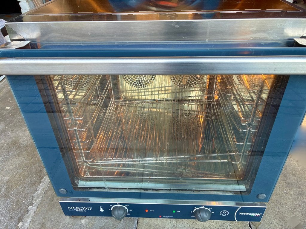 Four prof Tecnodom Nerone 595-4, Enlèvement, Utilisé, Fours, Fours à micro-ondes et Fours à vapeur