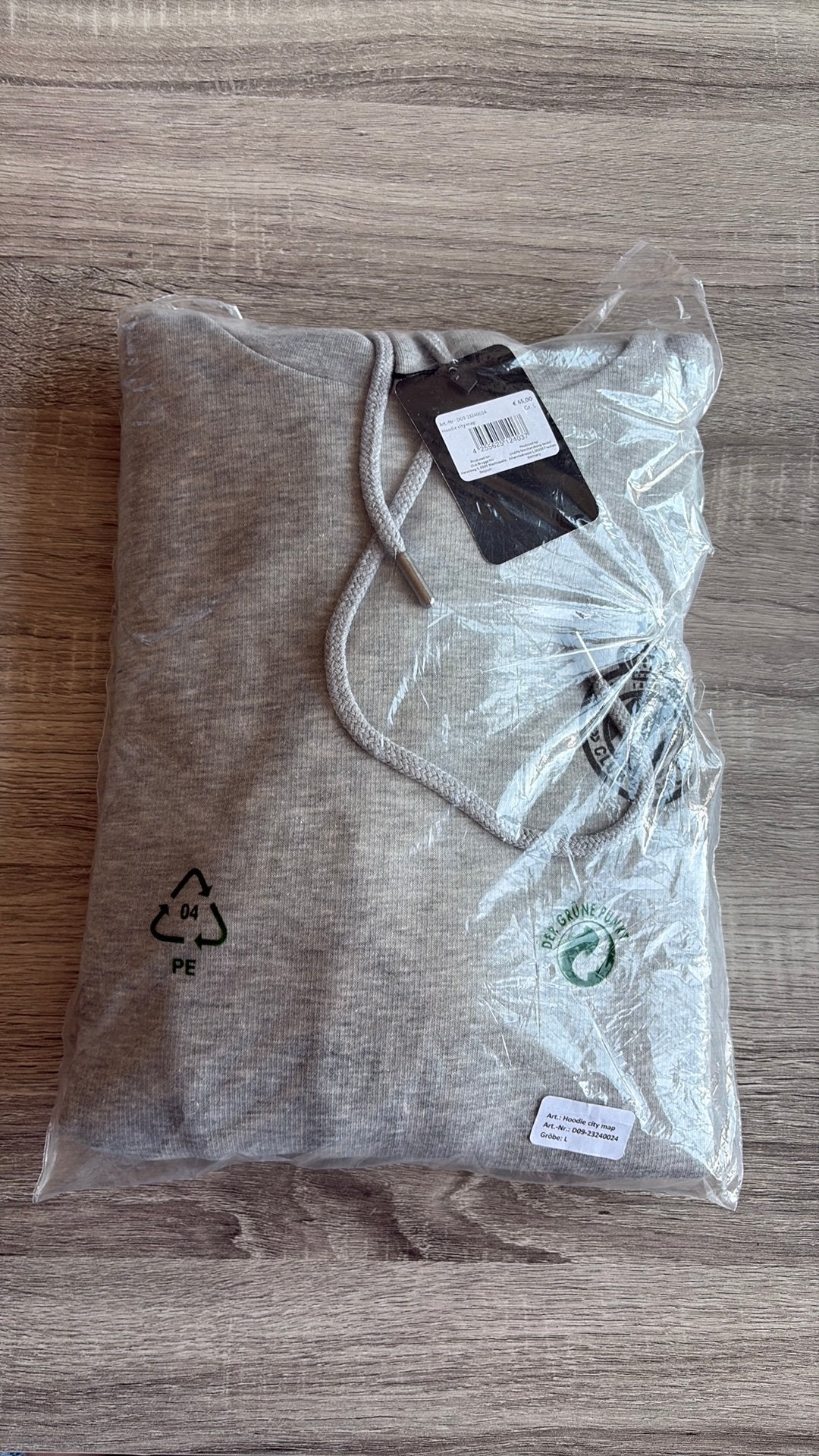 Hoodie, Vêtements | Hommes, Pulls & Vestes, Enlèvement ou Envoi, Neuf, Taille 52/54 (L), Gris