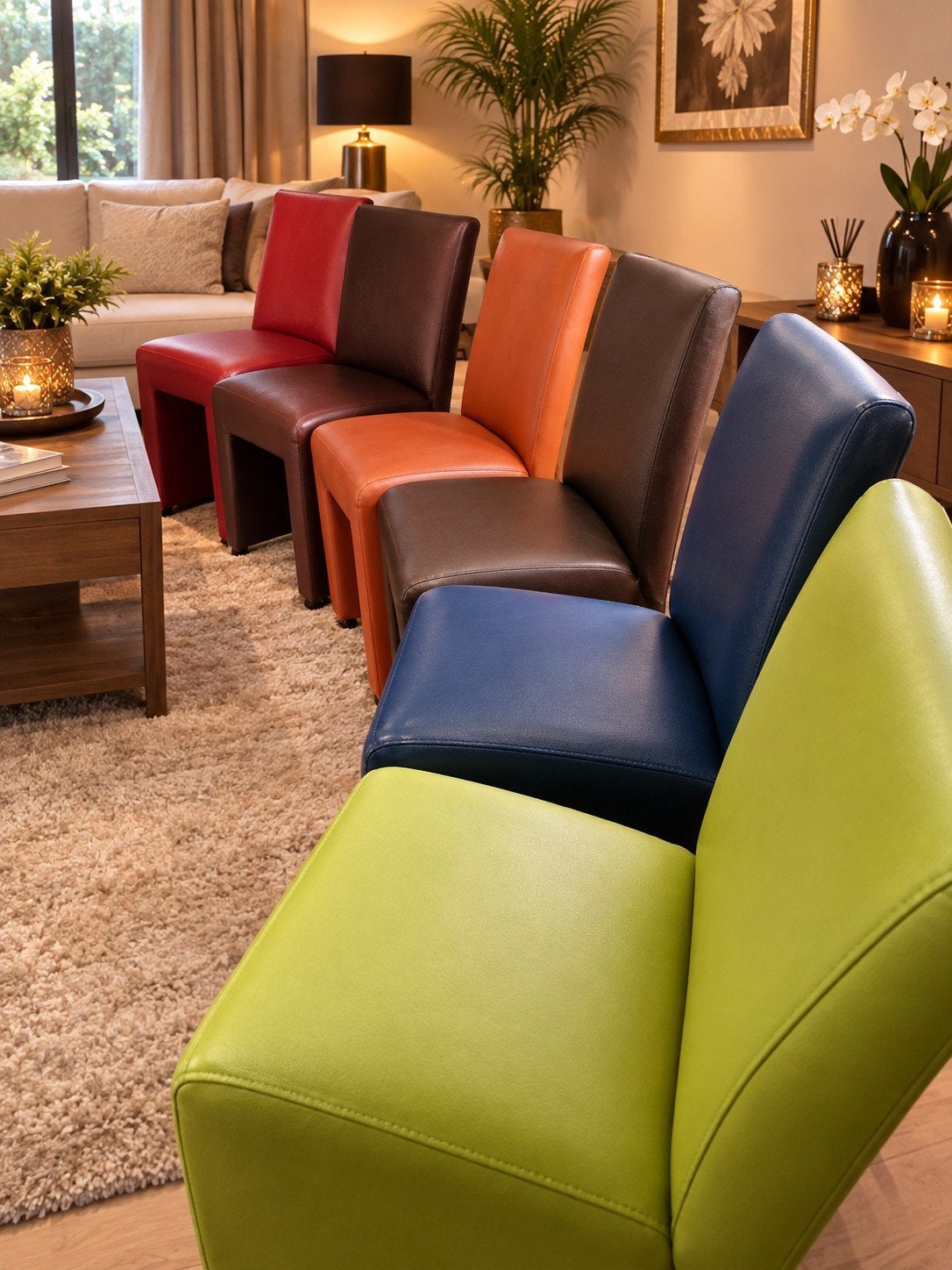 stoelen, Enlèvement, Comme neuf