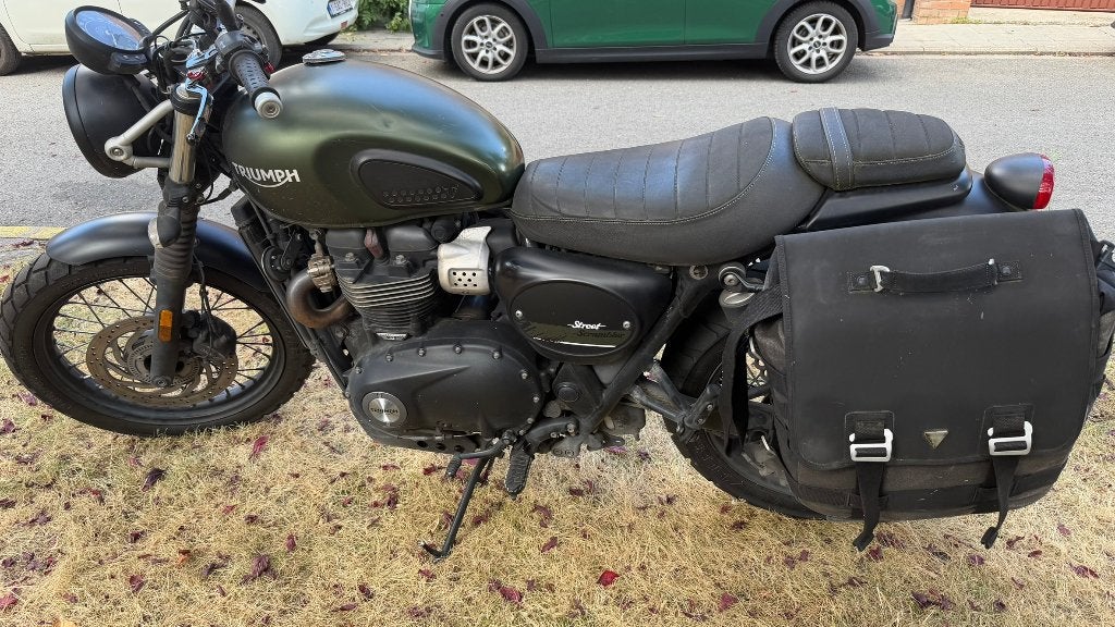 Triumph Street Scrambler 900, Motos, Motos | Triumph, Permis Moto A, Occasion, Plus de 35 kW, 2 cylindres