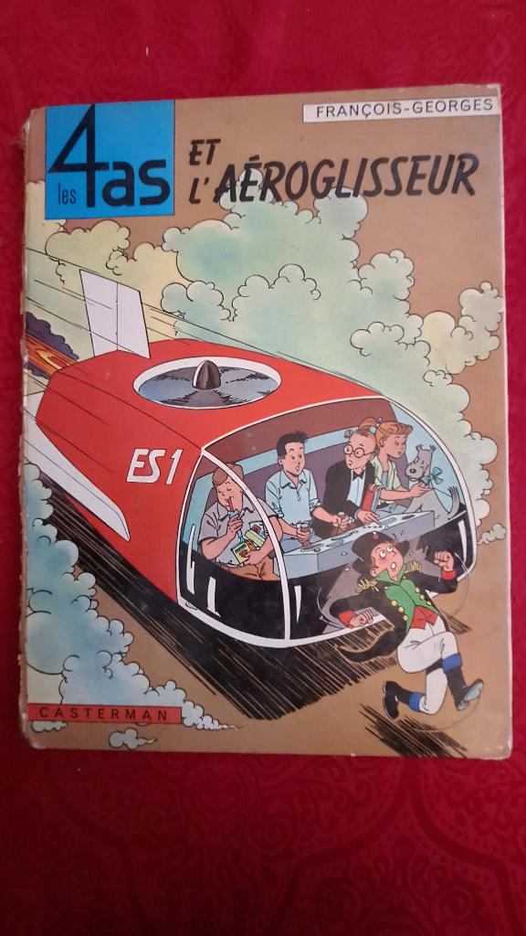 BD les 4AS - plusieurs titres en TBE, Gelezen, Meerdere stripboeken, François Craenhals, Ophalen of Verzenden