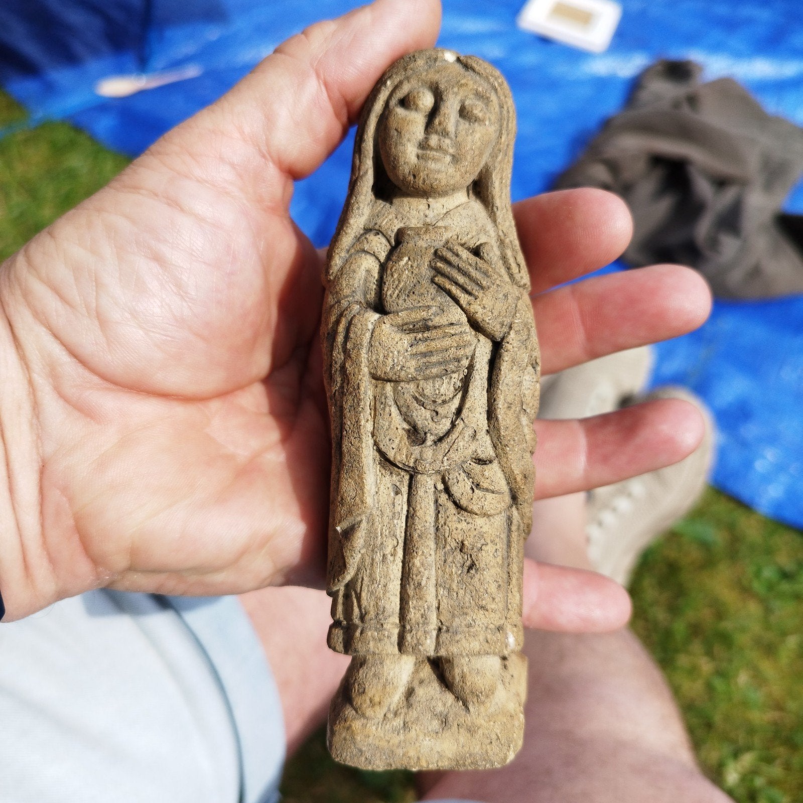 Te koop Middeleeuwse religieuze kunst van 1300-1500, Antiek en Kunst, Ophalen
