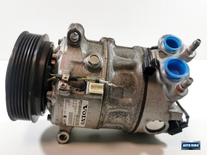 Pompe clim d'un Volvo V40, -, 3 mois de garantie, -, -