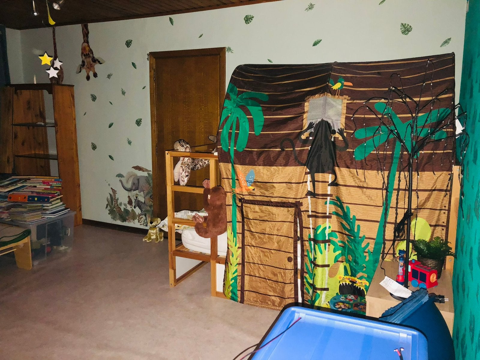 Bed kinderen hoog/laag slaper PRIJS BESPREEKBAAR, Ophalen, Zo goed als nieuw, Hoogslaper of Stapelbed