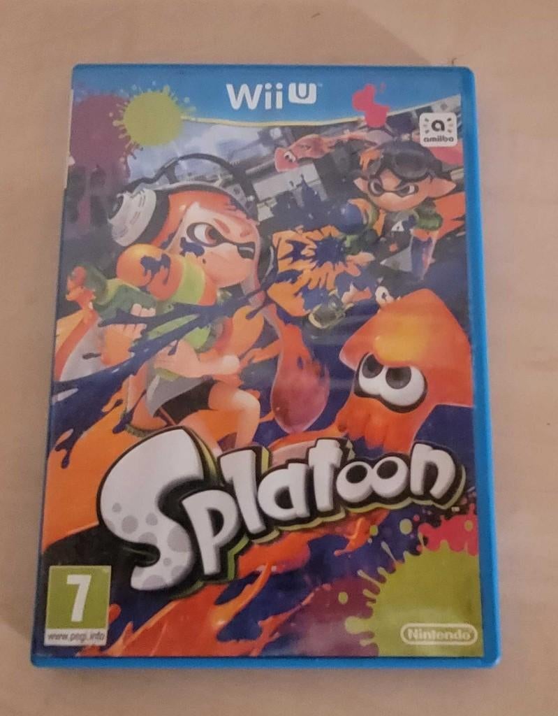 Splatoon (Wii U), Enlèvement ou Envoi, Comme neuf, Shooter, À partir de 7 ans
