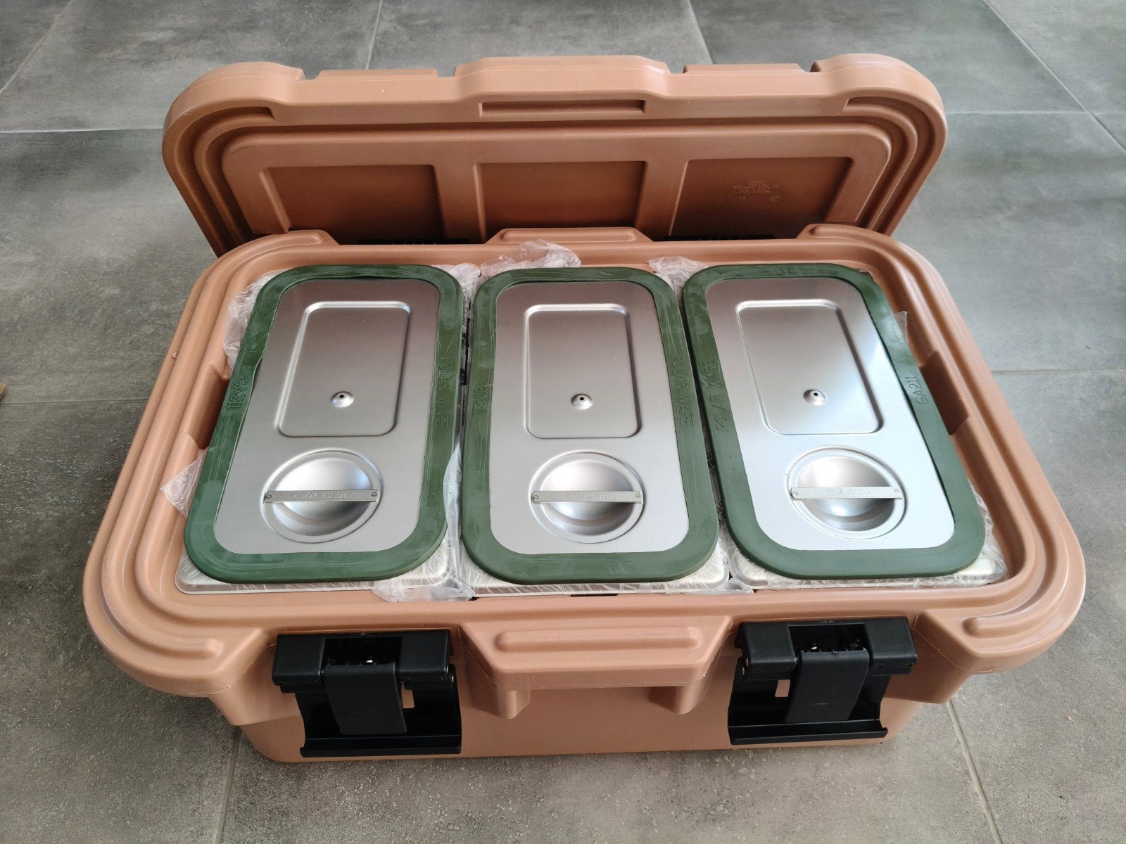 3 x Cambro ultra pan carriers s-series, Overige typen, Kunststof, Nieuw, Overige merken