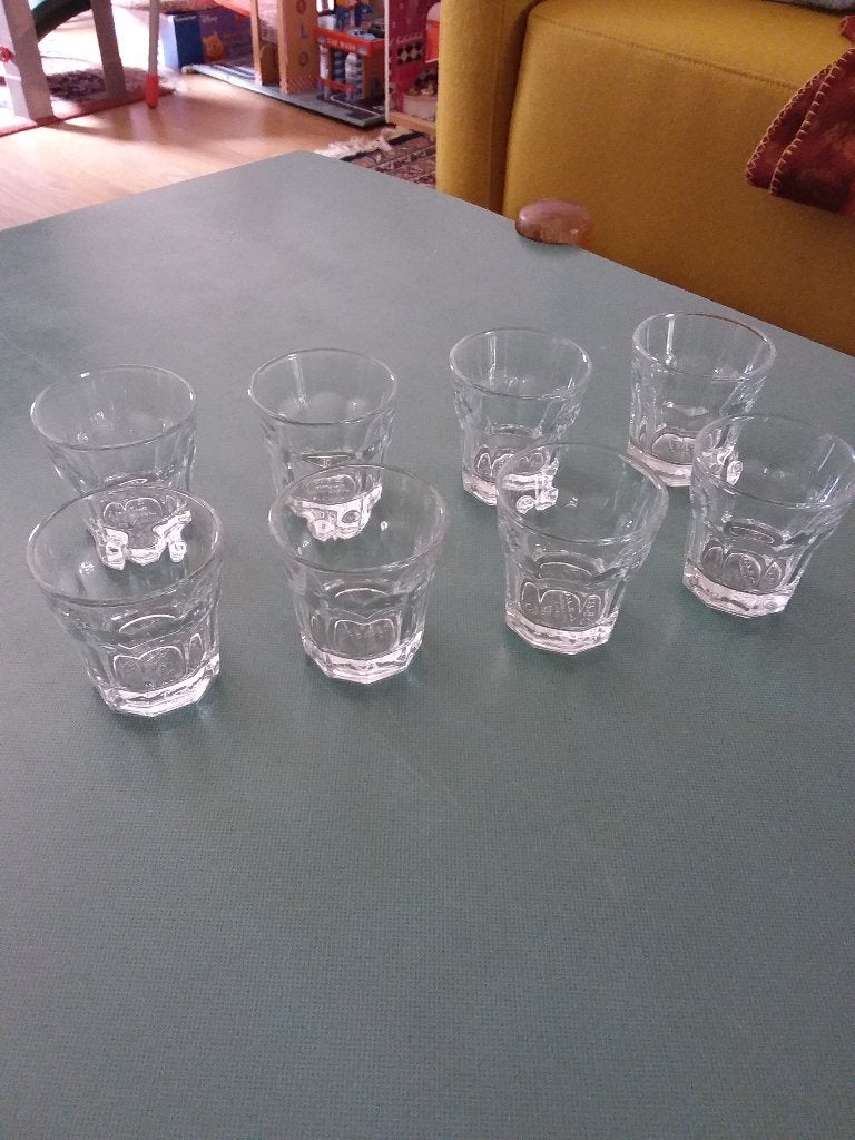 Mini glaasjes/borrelglaasje, Ophalen, Nieuw, Borrel- of Shotglas
