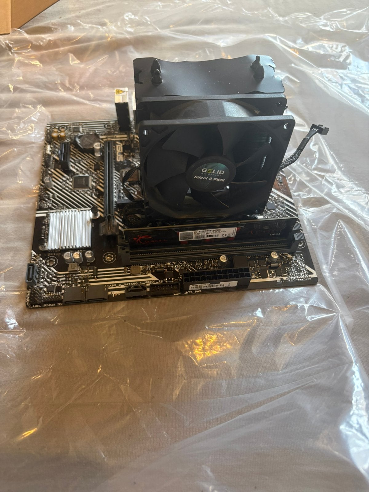 ASUS PRIME H510M-K R2.0 + i5 10600KF, Enlèvement, Comme neuf, Intel, DDR4