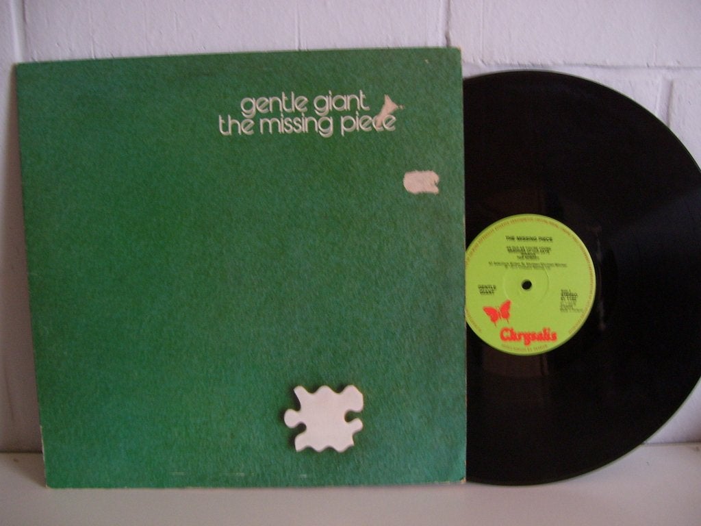 GENTLE GIANT  the missing piece, CD & DVD, Vinyles | Rock, 12 pouces, Progressif, Pressage original, Enlèvement ou Envoi