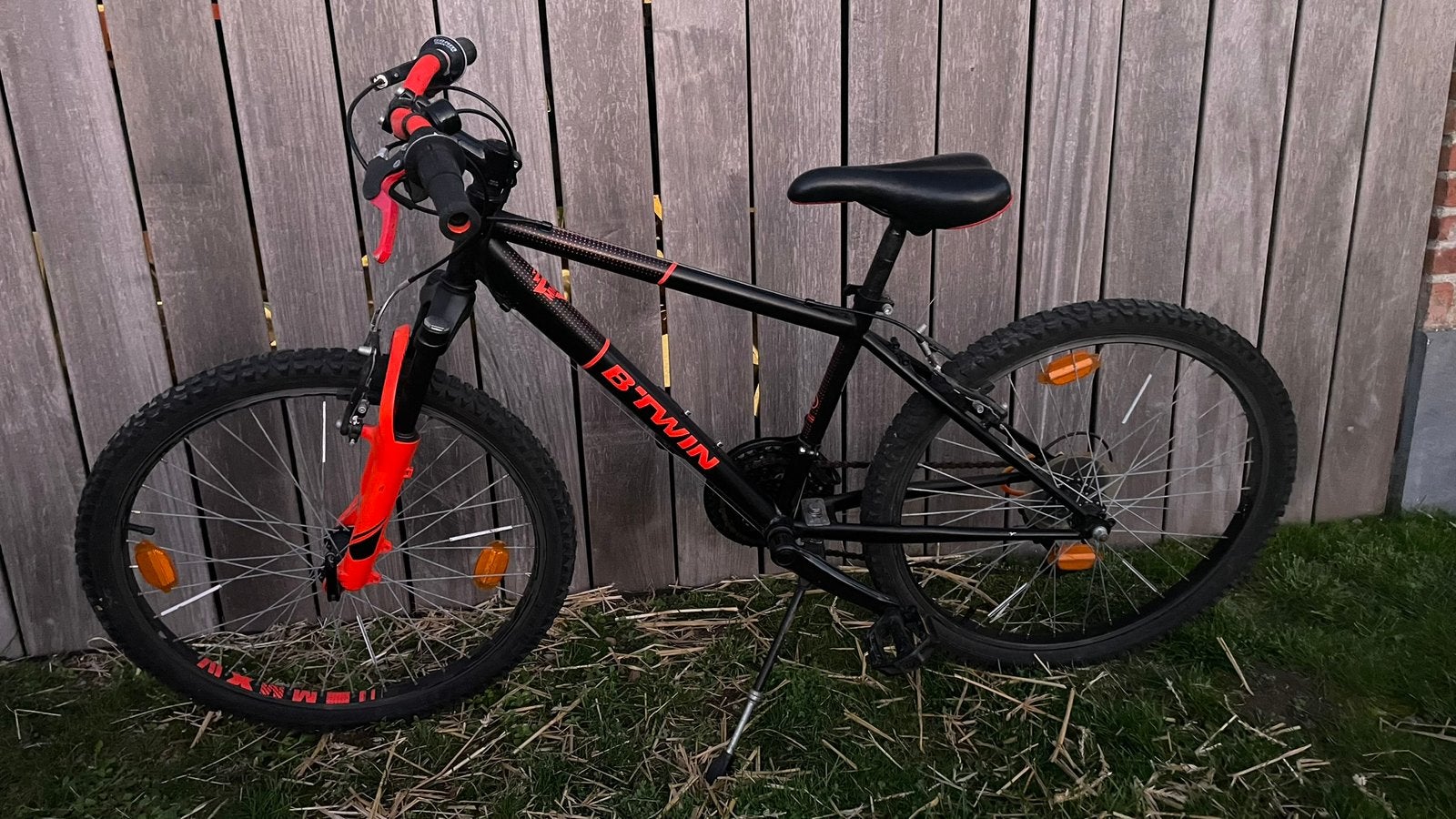 Kinderfiets btwin groot, Fietsen en Brommers, Ophalen, Gebruikt, 20 tot 24 inch