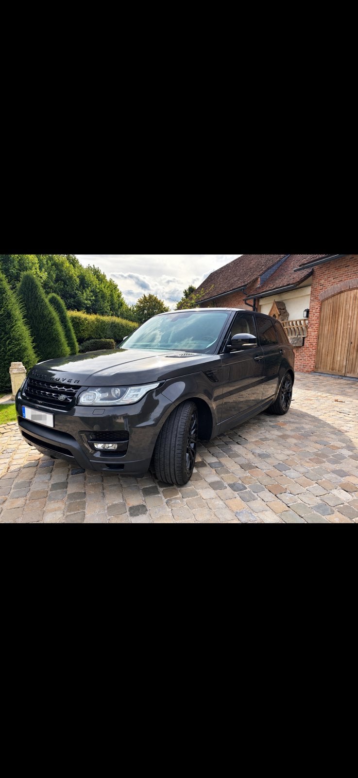 Range rover sport, Auto's, Automaat, Euro 5, Overige kleuren, Leder