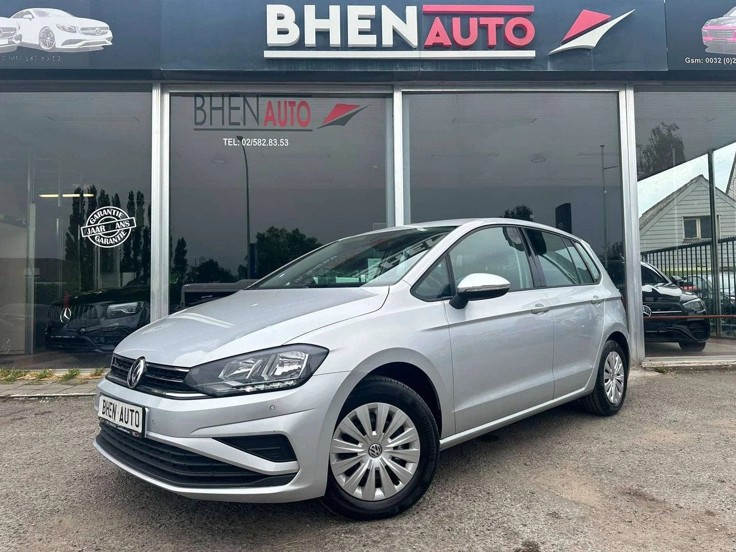 Volkswagen Golf Sportsvan 276,38€ SANS INTERET 0% ZONDER K, Achat, Euro 6, Entreprise, Boîte manuelle