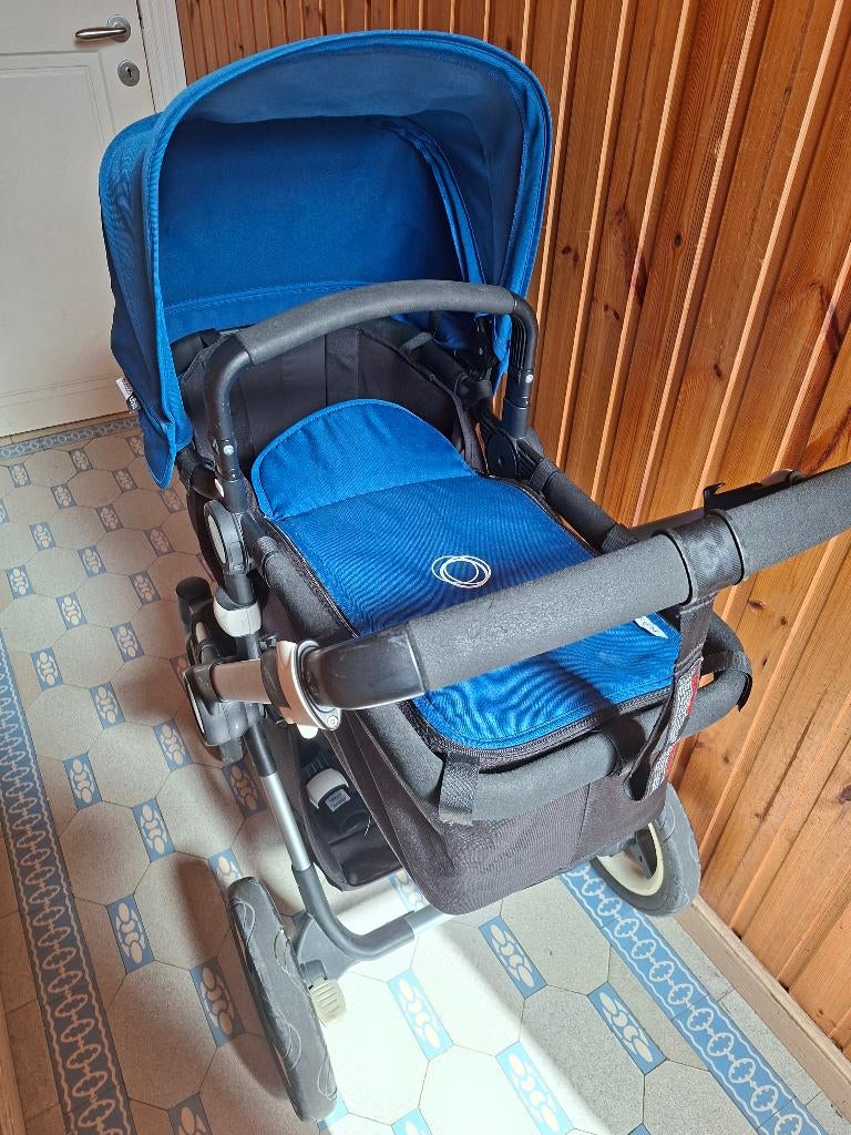 Bugaboo Buffalo, Kinderen en Baby's, Kinderwagens en Combinaties, Ophalen, Combiwagen, Bugaboo, Verstelbare duwstang