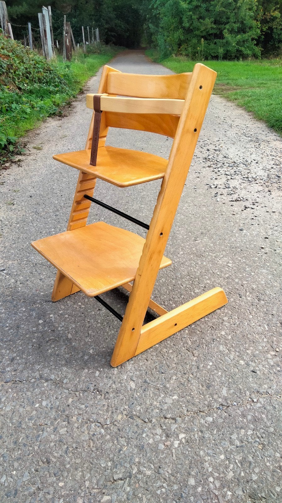 Stokke Tripp Trapp meegroei stoel model van 2005, Ophalen, Gebruikt, Meegroeistoel, Stoelverkleiner