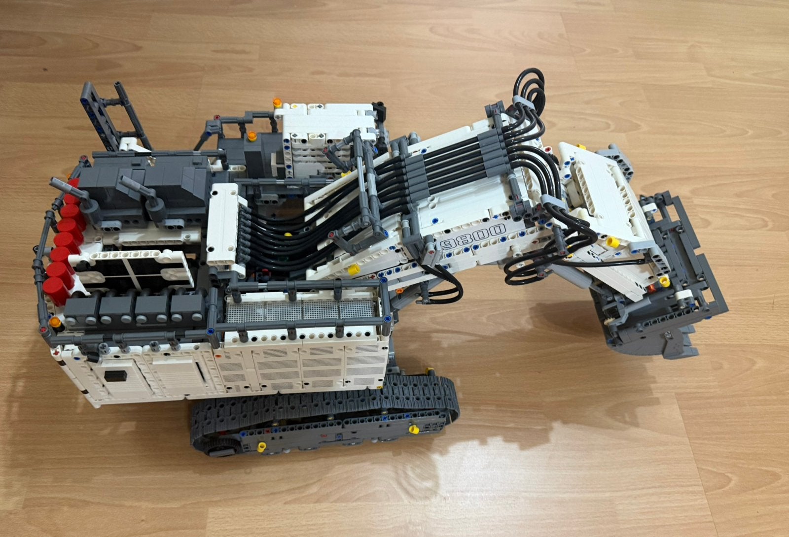 Lego technic 42100 Liebherr R 9800, Ophalen, Zo goed als nieuw, Lego, Technic