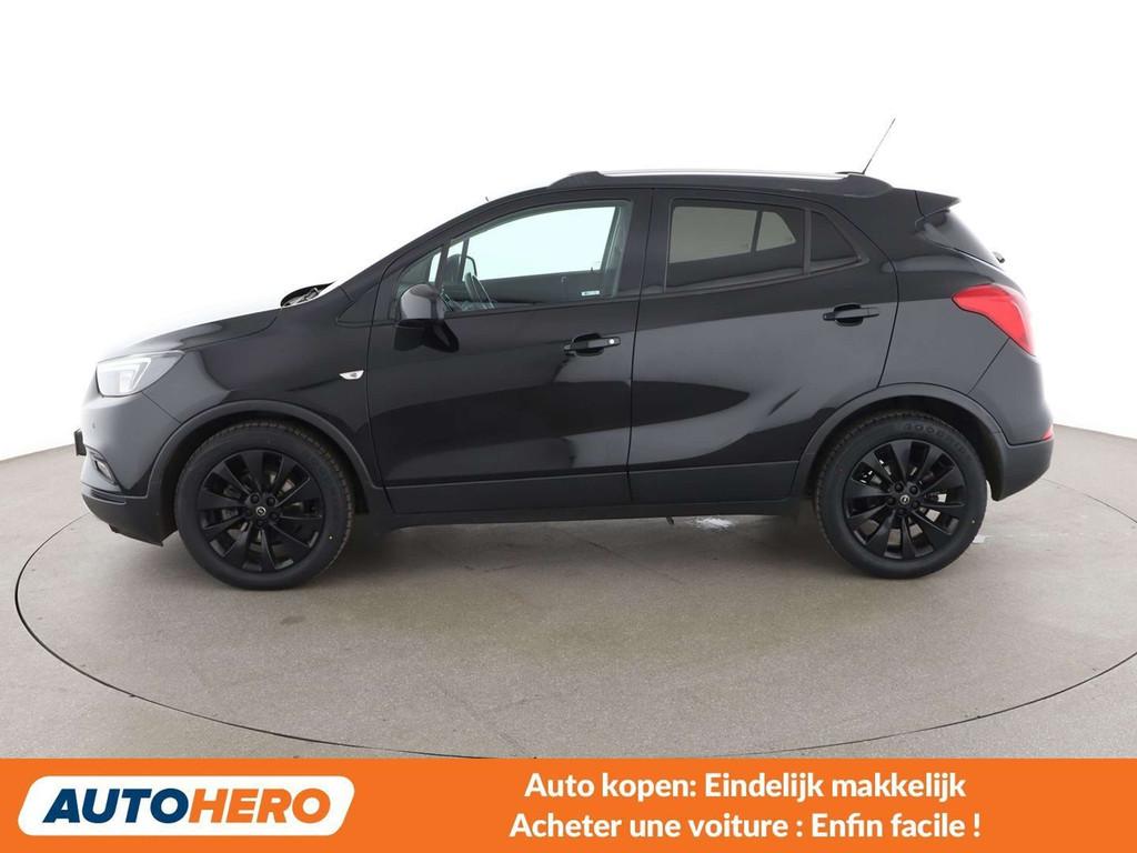 Opel Mokka X 1.4 Turbo 120 Jahre Start/Stop (bj 2018), Auto's, Voorwielaandrijving, Stof, MokkaX, Zwart