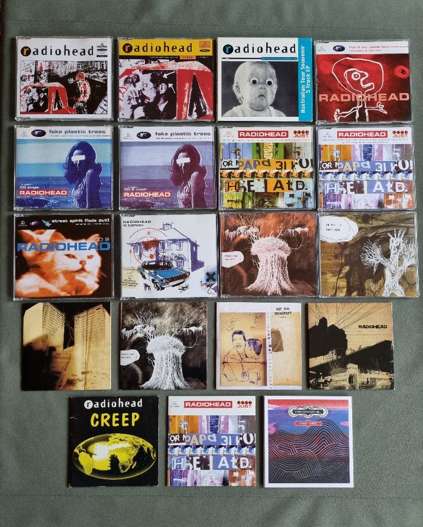 RADIOHEAD – CD single collection (Non LP bonus tracks), CD & DVD, CD | Rock, Enlèvement ou Envoi, Rock alternatif, Single, Promo