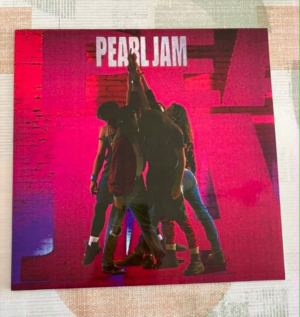 Pearl Jam - Ten (LP), LP, Overige formaten, Ophalen of Verzenden, Zo goed als nieuw